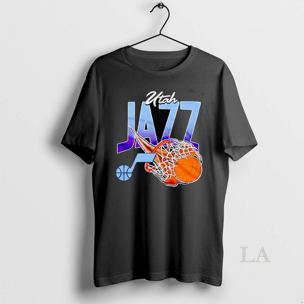 Original Utah Jazz On Fire Basketball