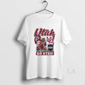 Original Utah Utes 2025 College Gameday Go Utes Mascot