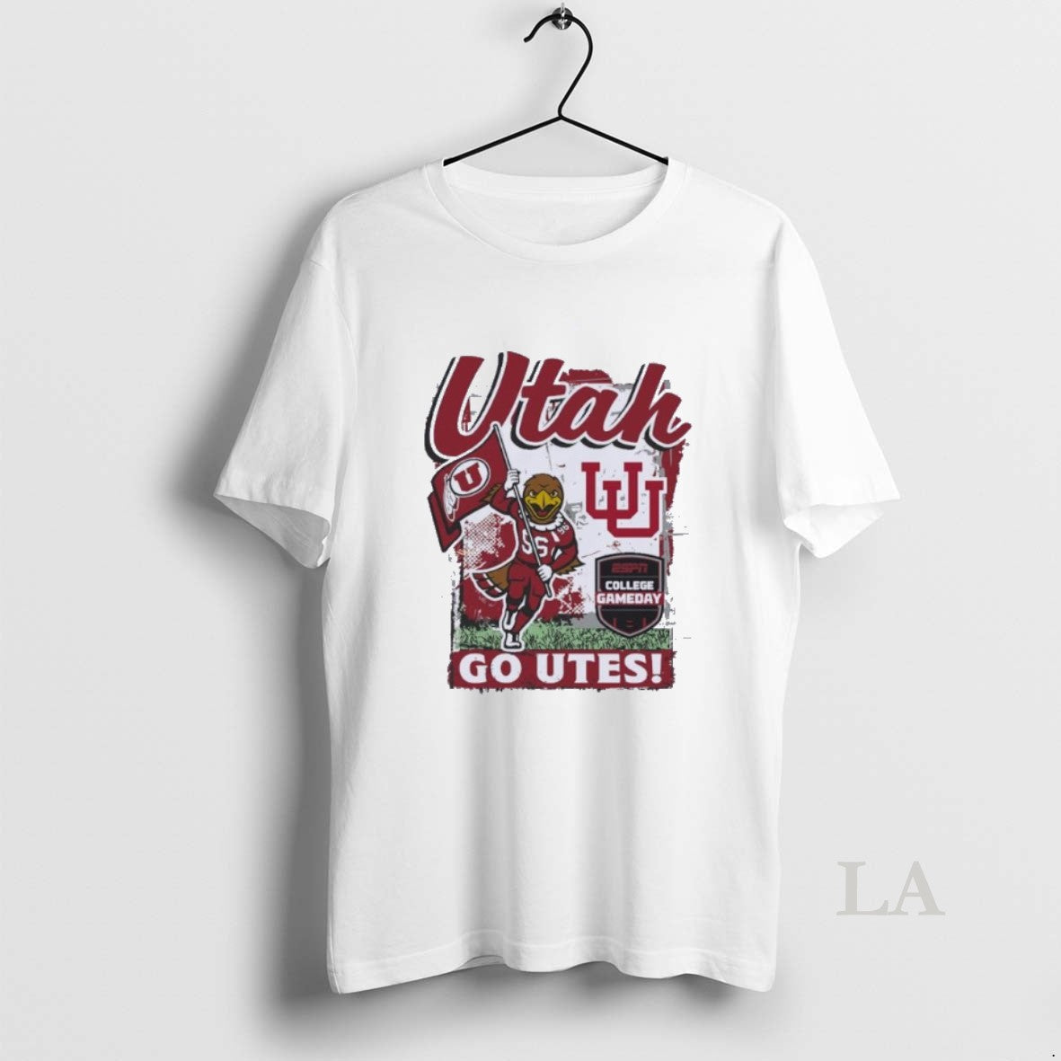 Original Utah Utes 2025 College Gameday Go Utes Mascot