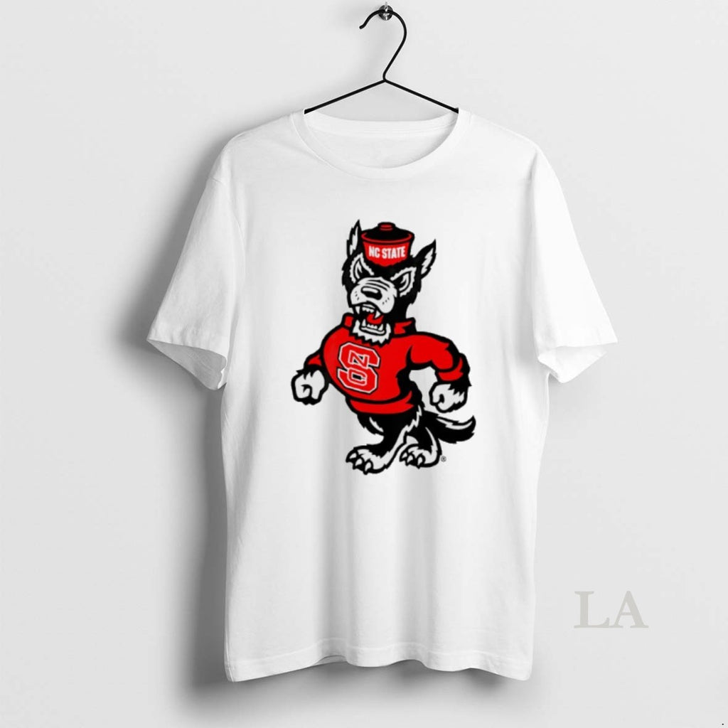 Original V Bts Wearing Nc State Mascot