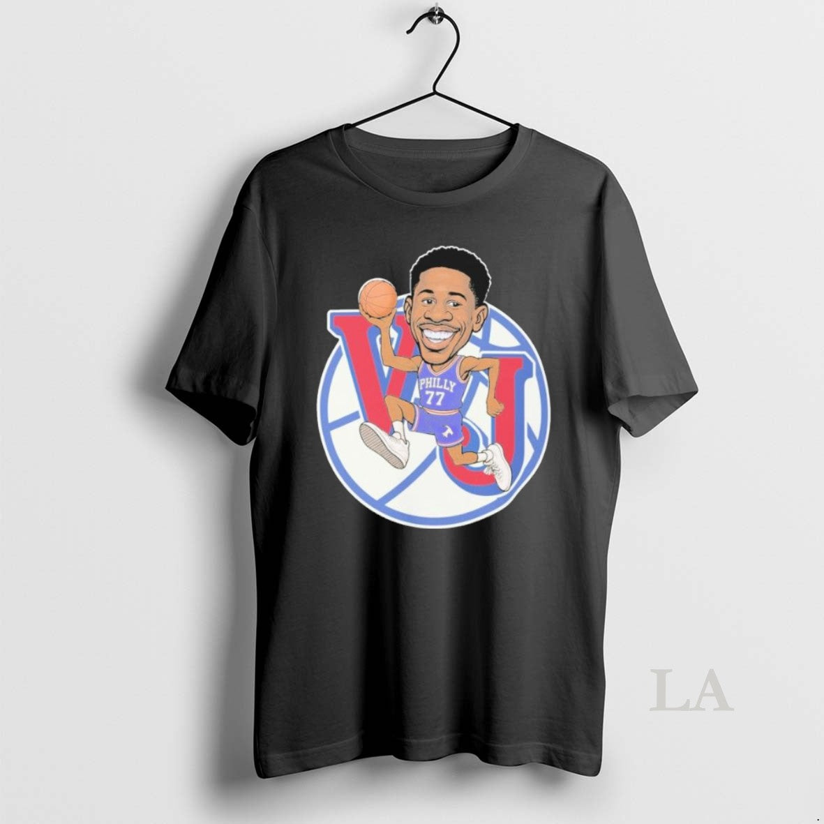 Original Vj Edgecombe Philadelphia 76ers Vj Caricature