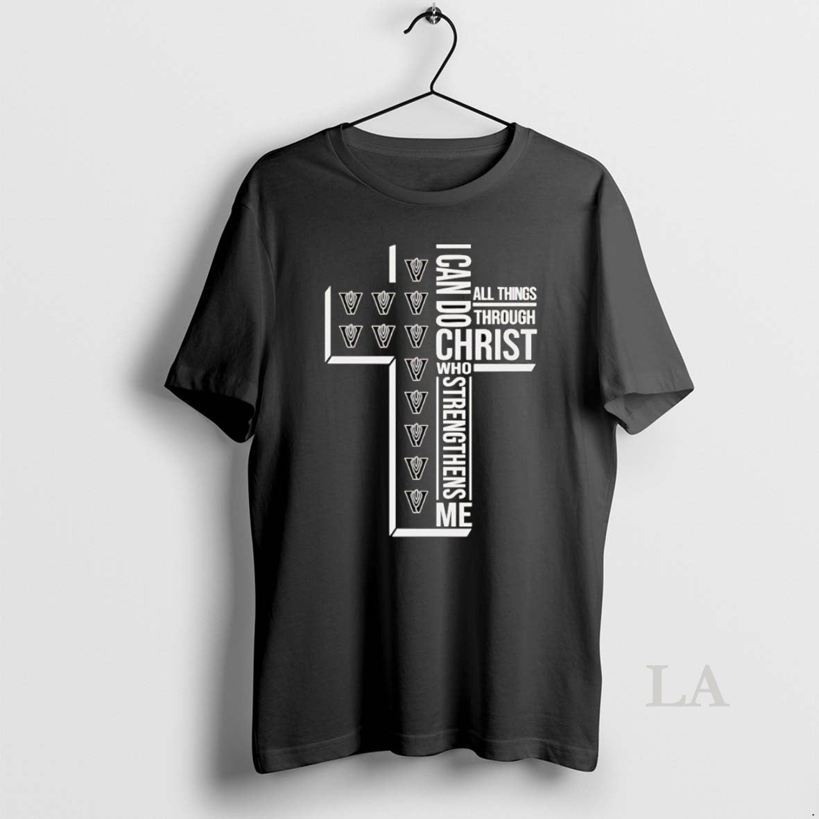 Original Vandegrift Crown Trio I Can Do All Things Through Christ Who Strengthens Me
