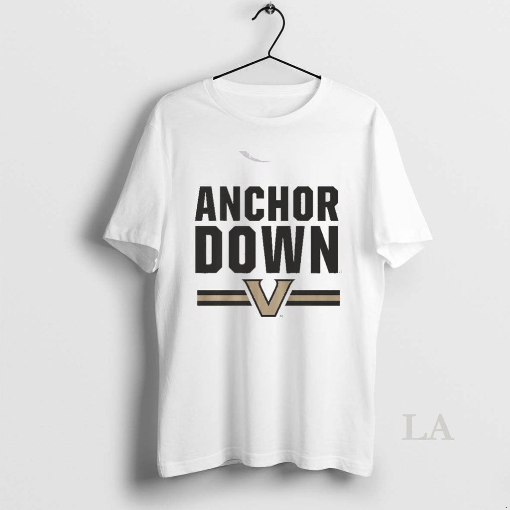 Original Vanderbilt Commodores Anchor Down Ncaa Football 2025