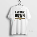 Original Vanderbilt Commodores Anchor Down Text