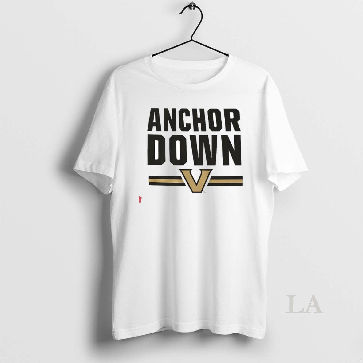 Original Vanderbilt Commodores Anchor Down Text