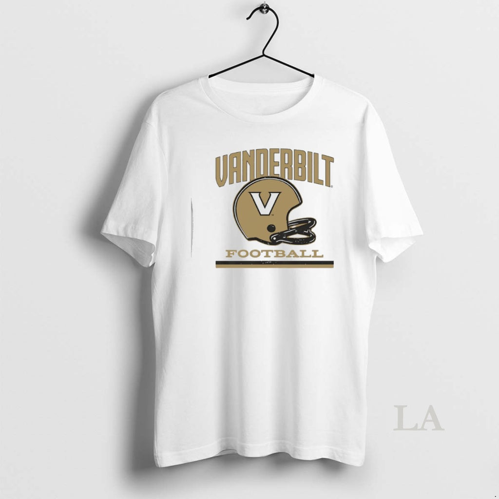 Original Vanderbilt Commodores Football Vintage Helmet