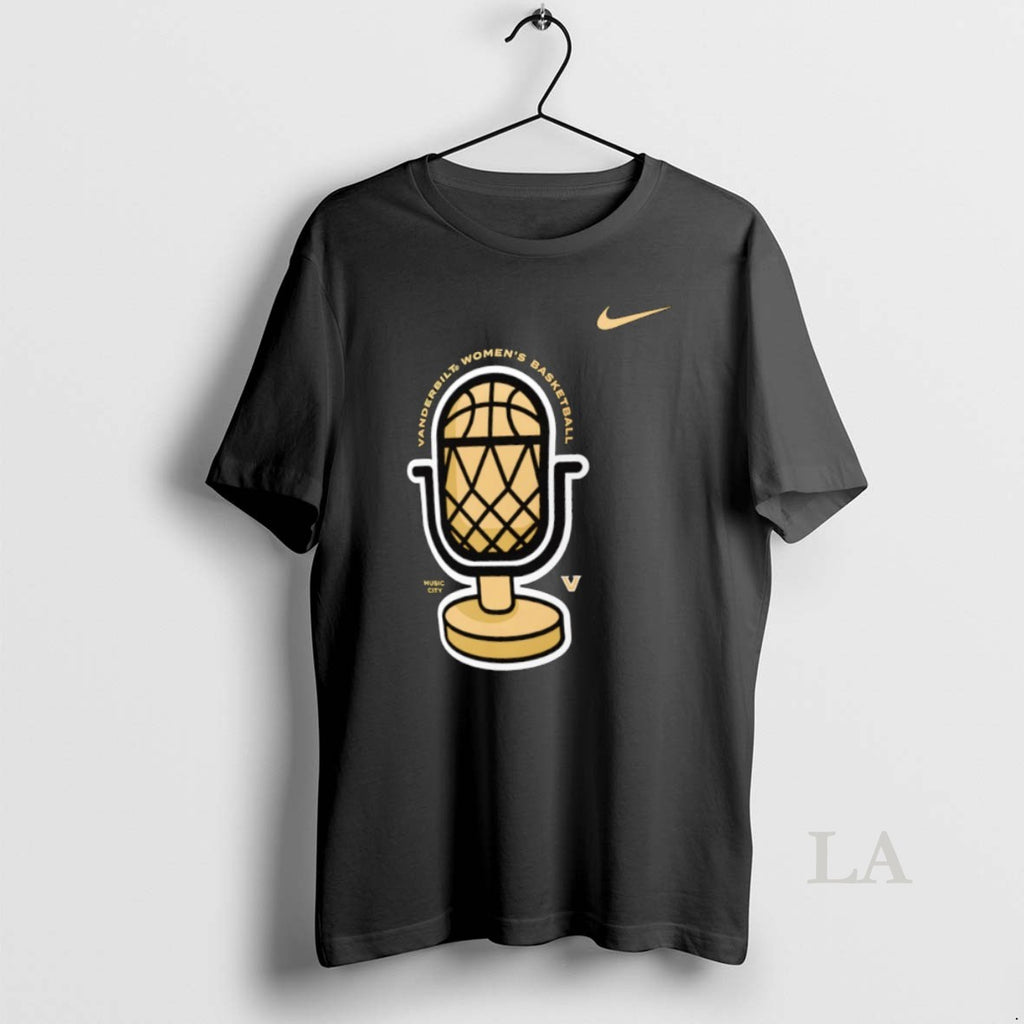 Original Vanderbilt Commodores Womens Basketball Music City