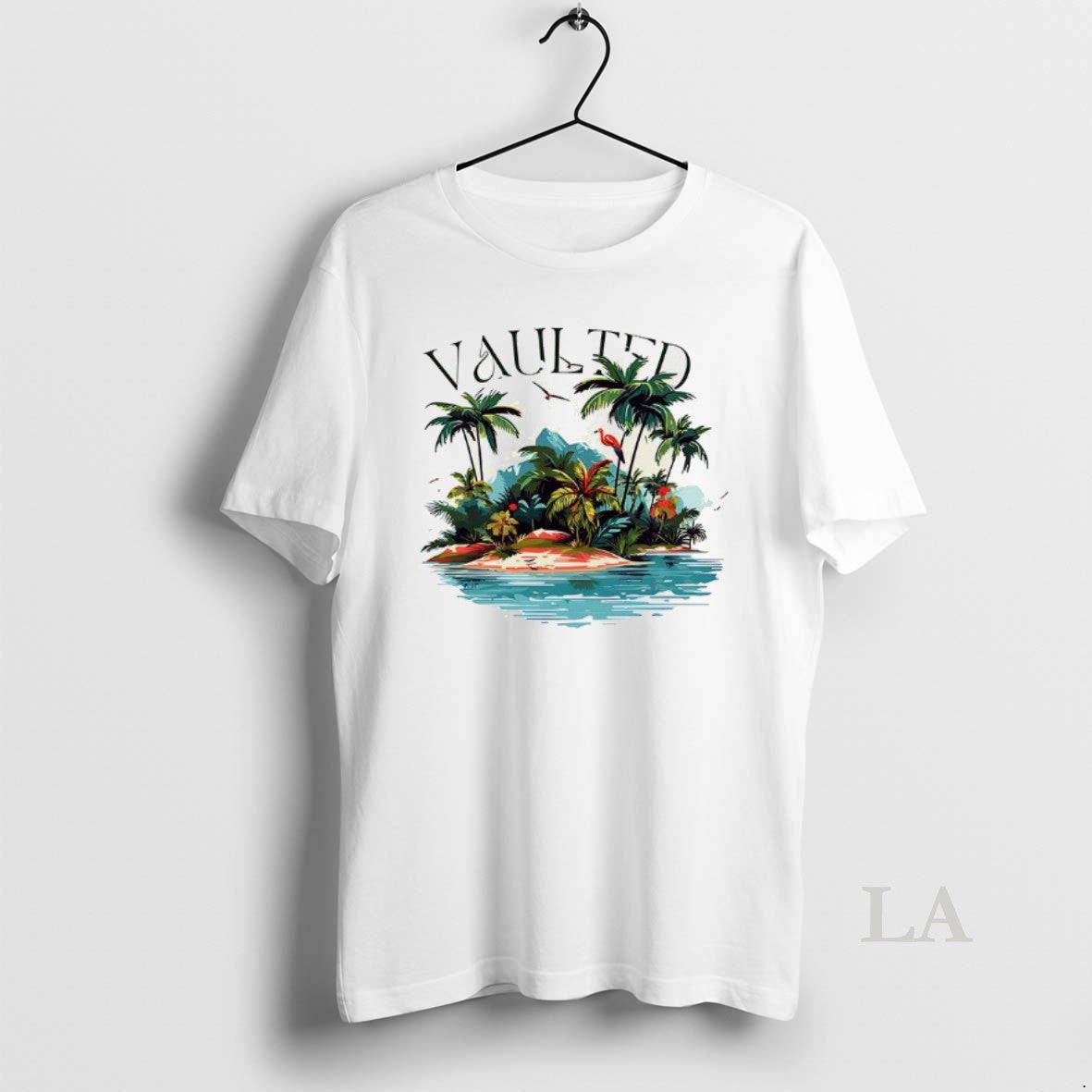 Original Vaulted Tropical Island