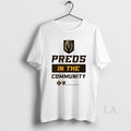 Original Vegas Golden Knights Preds In The Community