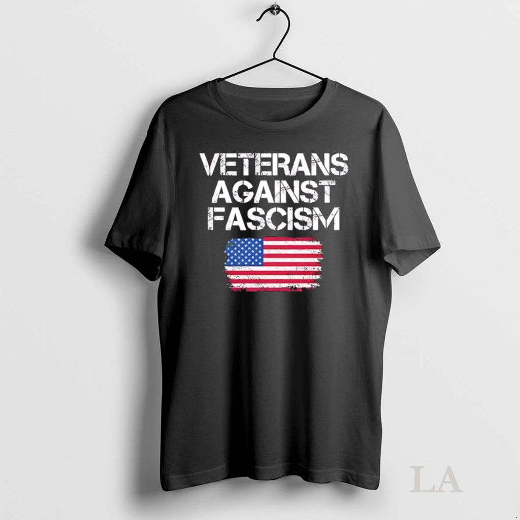 Original Veterans Against Fascism American Flag