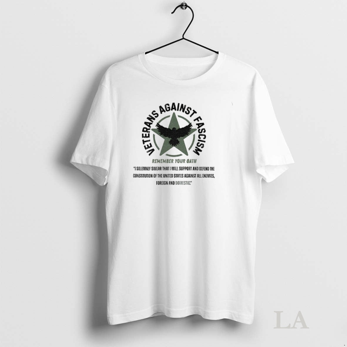 Original Veterans Against Fascism Remember Your Oath