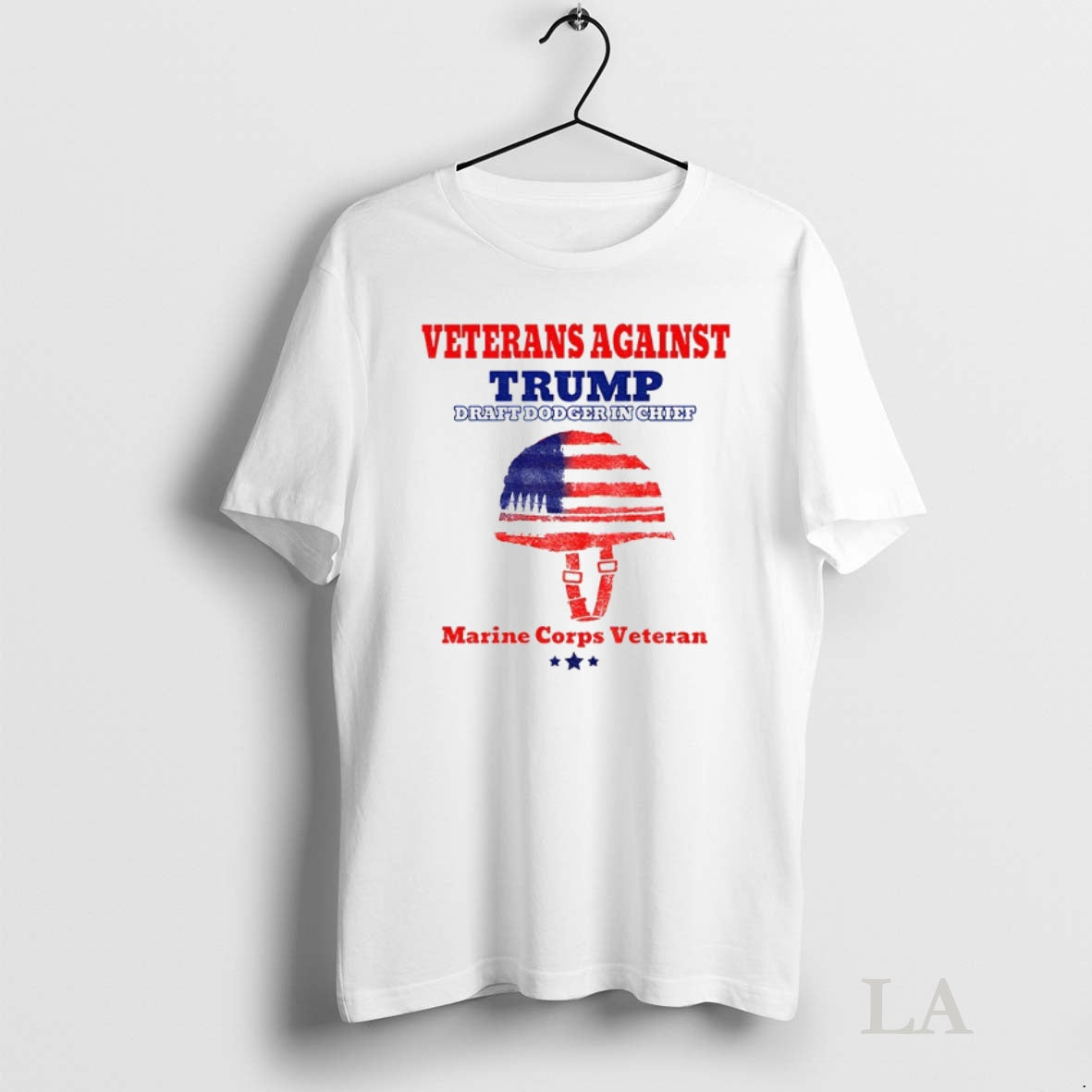 Original Veterans Against Trump Marine Corps Vet Draft Dodger In Chief