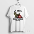 Original Veterans Against Trump My Dd24 Trumps Your Maga Hat