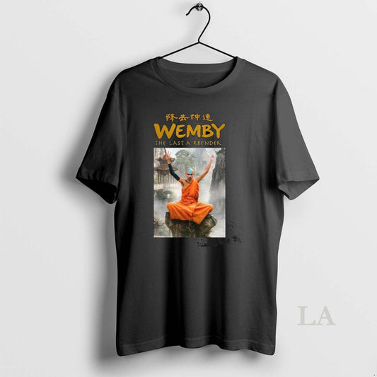 Original Victor Wembanyama Victor Wembanyama Wemby Avatar The Last Airbender