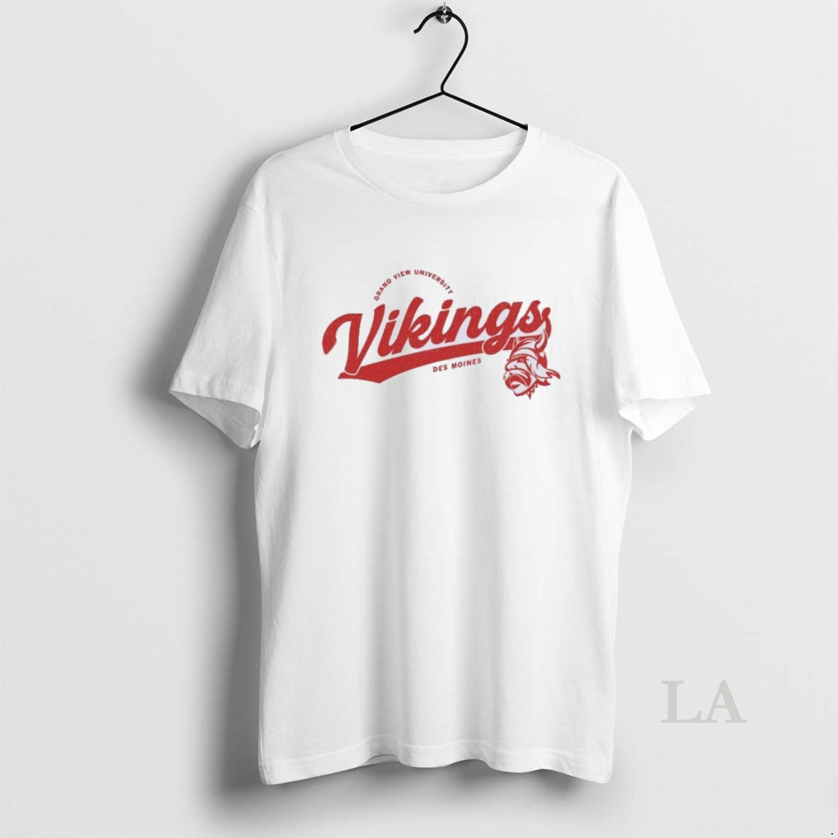 Original Vikings Script Logo