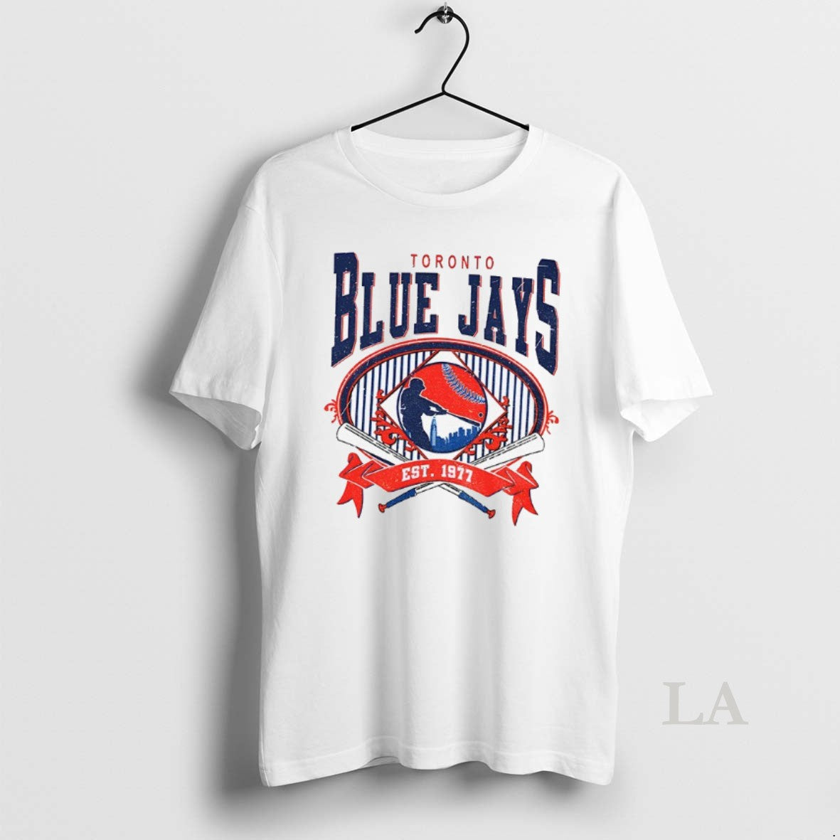 Original Vintage 90s Toronto Blue Jays Baseball Est 1977