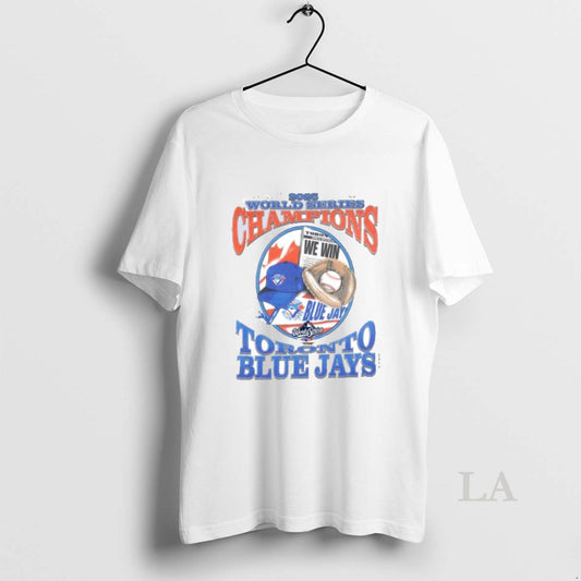 Original Vintage Starter Toronto Blue Jays 2025 World Series Champs