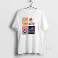 Original Virginia Cavaliers Old Cabell Hall Orange Blue