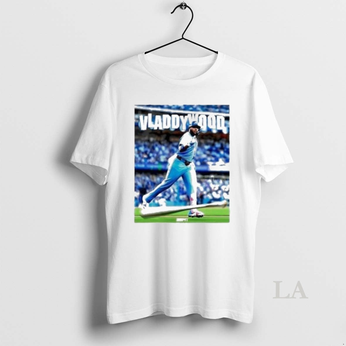Original Vladdywood Vladimir Guerrero Jr Toronto Blue Jays Graphic