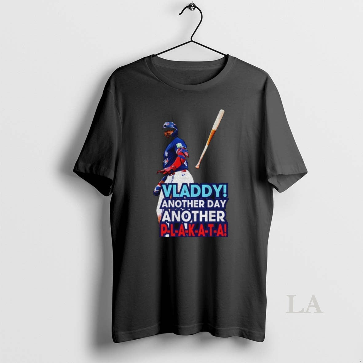 Original Vladimir Guerrero Jr Another Day Another Blakat Hitter