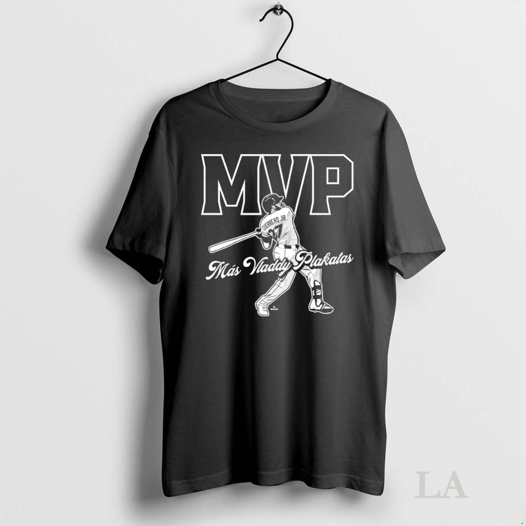 Original Vladimir Guerrero Jr Toronto Blue Jays Mas Vladdy Plakitas Mvp