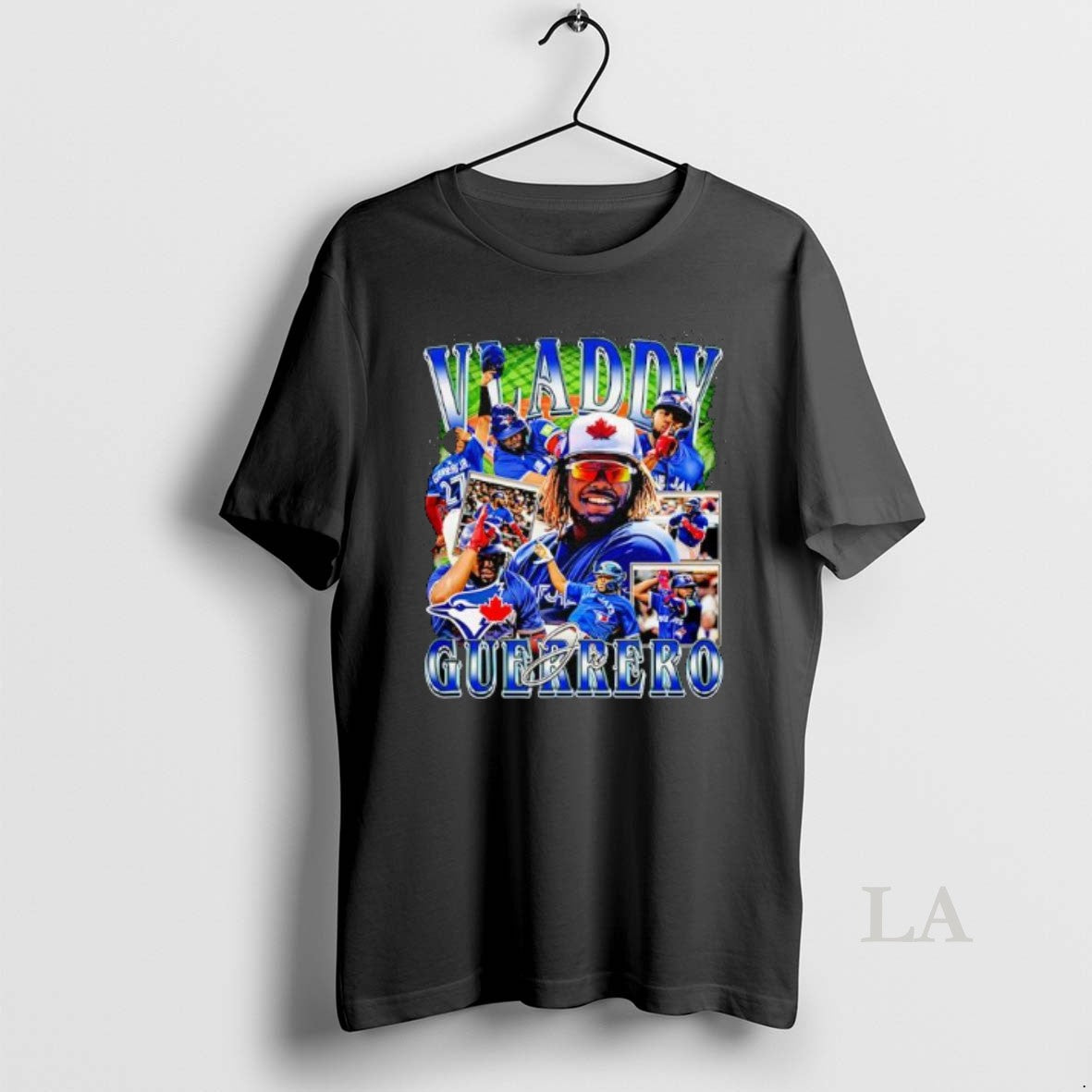 Original Vladimir Guerrero Jr Toronto Blue Jays Graphic