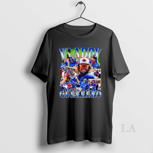 Original Vladimir Guerrero Jr Toronto Blue Jays Graphic
