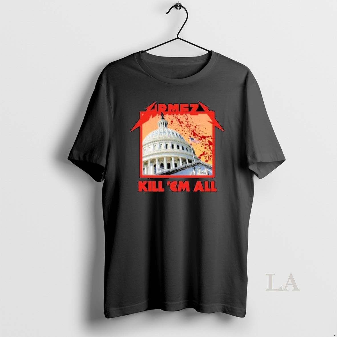 Original Wrmfzy Kill Em All White House