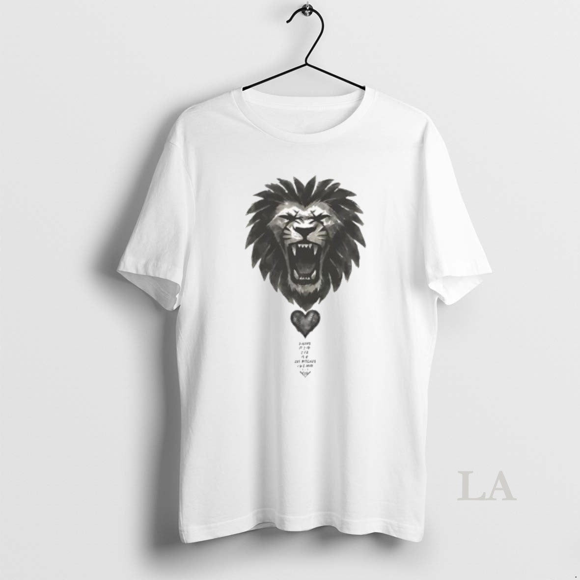 Original Ws Mvp Heart Of A Lion La Baseball Collection