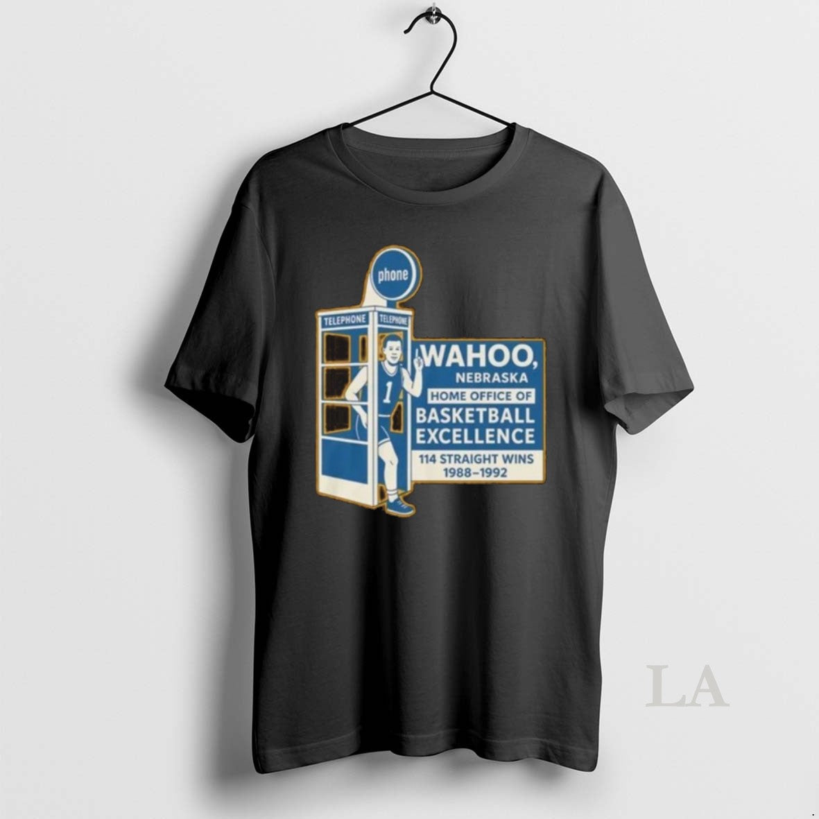 Original Wahoo Nebraska Home Office Of Basketball Excellence 114 Straight Wins 1988 1992