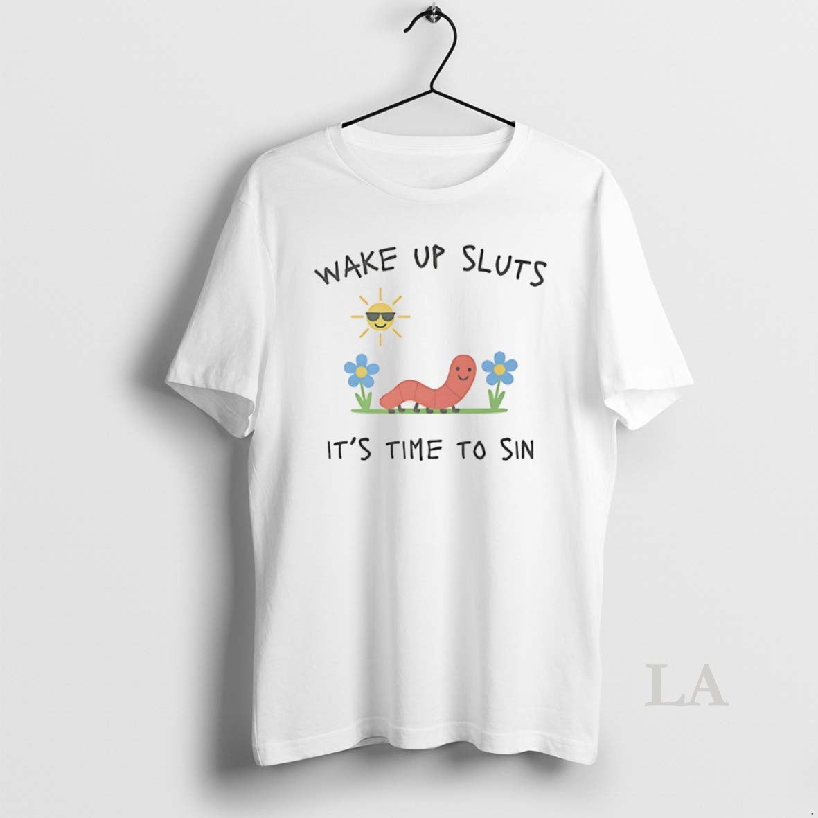 Original Wake Up Sluts Its Time To Sin Worm