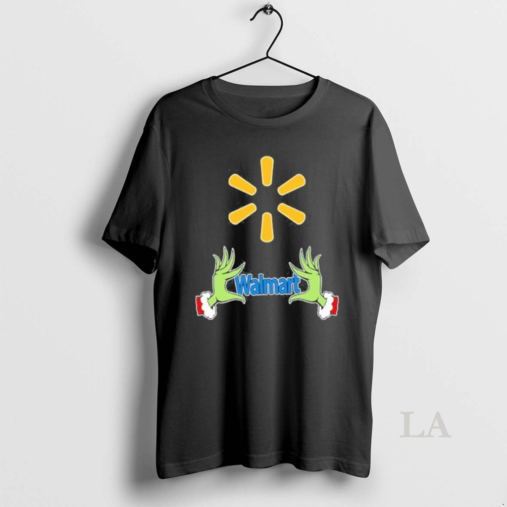 Original Walmart Logo Grinch Hand