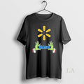Original Walmart Logo Grinch Hand