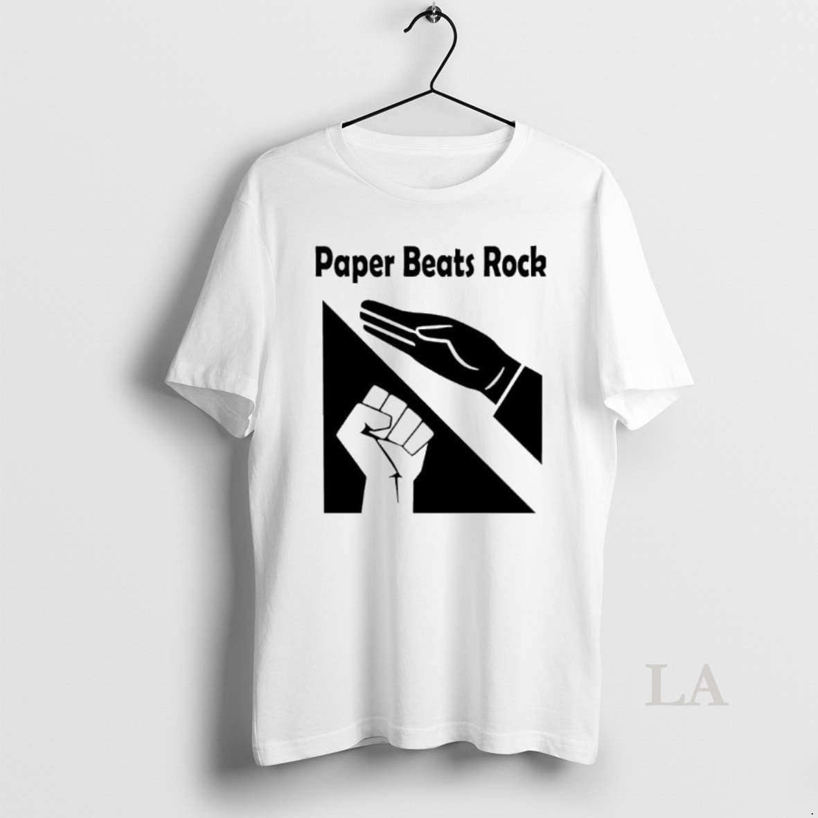 Original Walmart Nazi Salute Paper Beats Rock