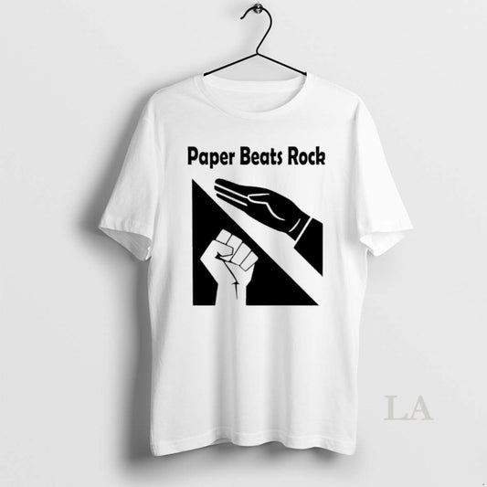 Original Walmart Nazi Salute Paper Beats Rock