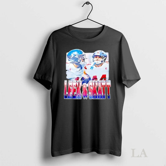 Original Wandale Robinson New York Giants Leek And Skatt