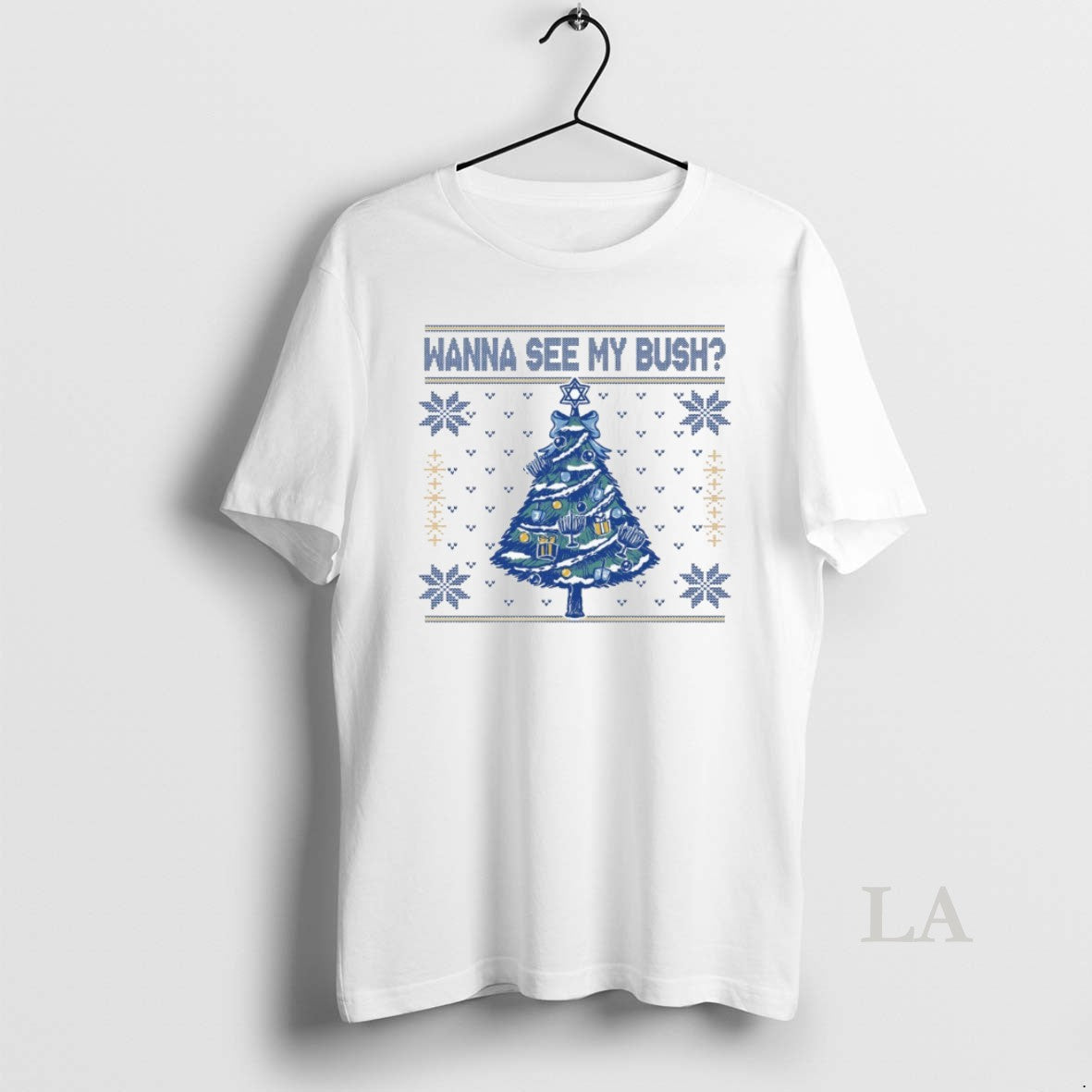 Original Wanna See My Bush Ugly Christmas 2025