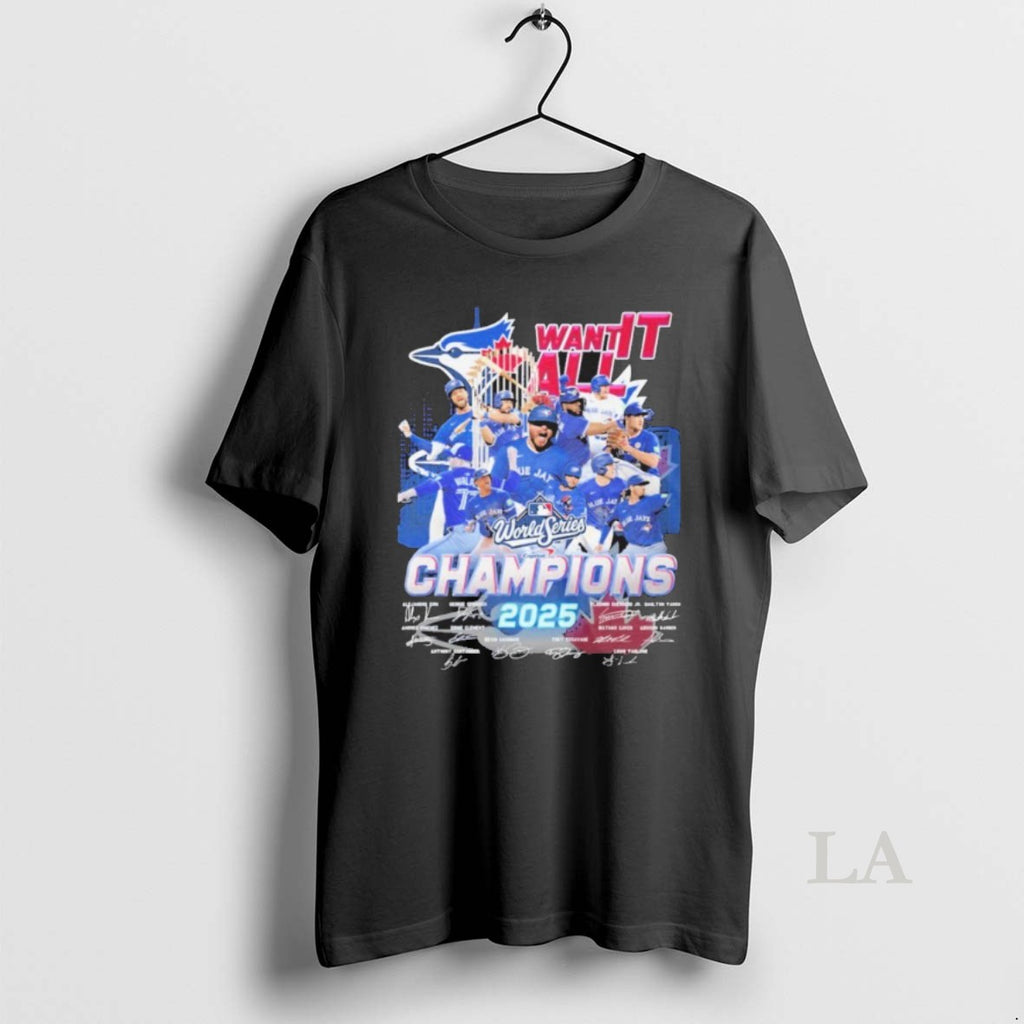 Original Want It All Player Champions Signature 2025