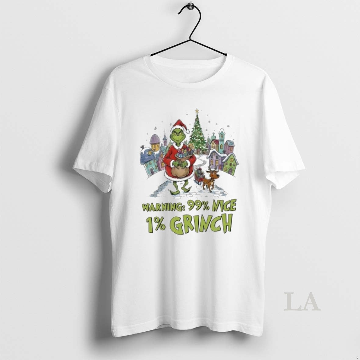 Original Warning 99 Mice 1 Grinch Christmas