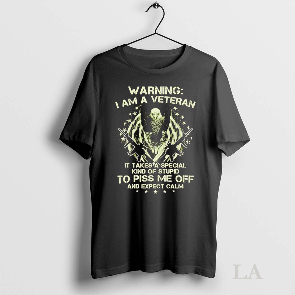 Original Warning I Am A Veteran It Takes A Special Kind Of Stupid