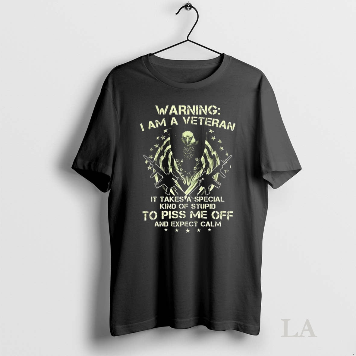 Original Warning I Am A Veteran It Takes A Special Kind Of Stupid To Piss