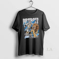 Original Warren Lotas X Detroit Lions Gladiator Skeleton