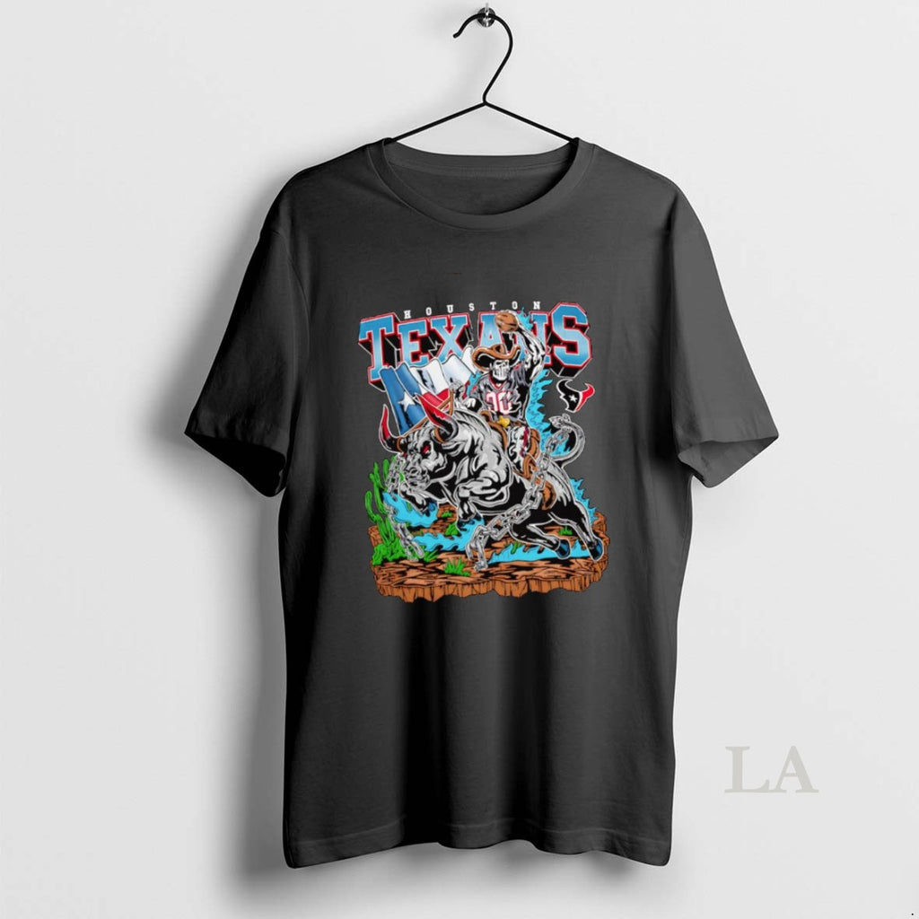 Original Warren Lotas X Houston Texans Wrangler Skeleton