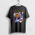 Original Warren Lotas X Los Angeles Lakers Collab Skeleton Logo