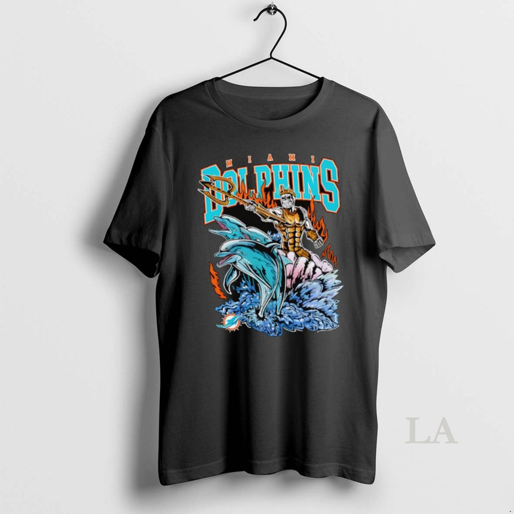 Original Warren Lotas X Miami Dolphins Charge Skeleton