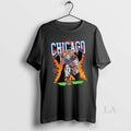 Original Warren Lotas X Rushing Chicago Bear Skeleton