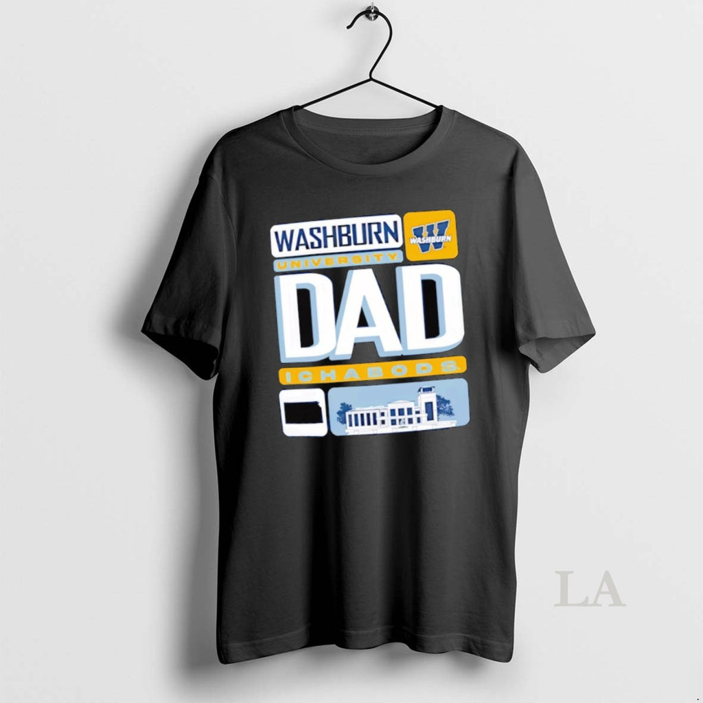 Original Washburn University Dad Ichabods Logo