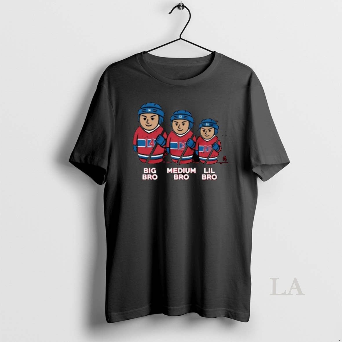 Original Washington Capitals Montreal Big Bro Medium Bro Lil Bro 3 Bros