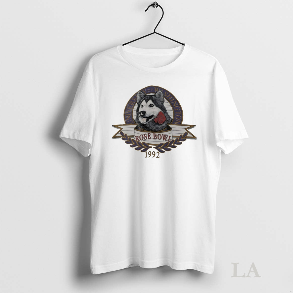 Original Washington Huskies University Of Washington Rose Bowl 1992 Vintage