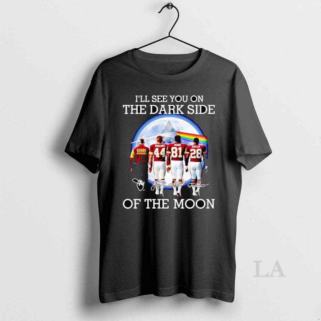 Original Washington Redskins Ill See You On The Dark Side Of The Moon